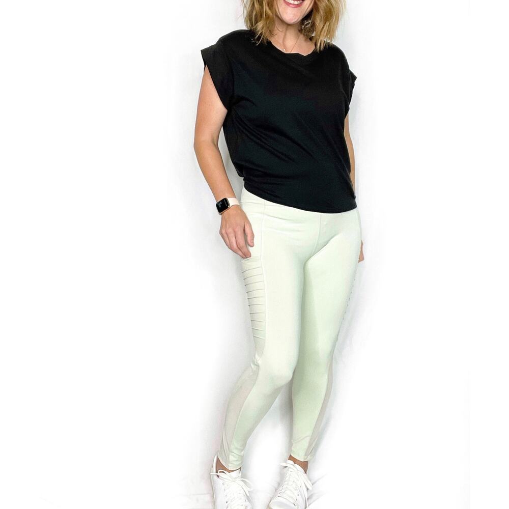 MONO B Moto Leggings